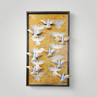3D Peace Bird Frame