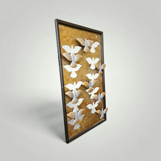 3D Peace Bird Frame