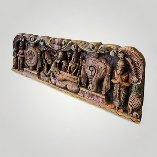 Ananta Shayanam – Vishnu in Divine Rest Wall Panel