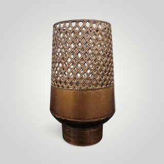Antique Lattice Glow Lantern