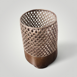 Antique Lattice Glow Lantern
