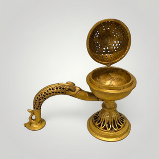 Aura Purifier Brass Loban Daan