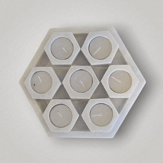 Azal Marble tealight holder
