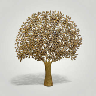 Big Brass Kalpavriksha Tree