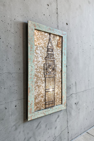 Big Ben Mirror Frame