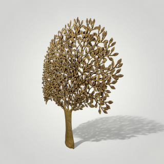 Big Brass Kalpavriksha Tree