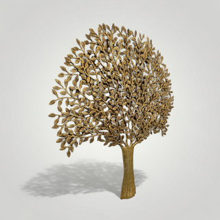 Big Brass Kalpavriksha Tree