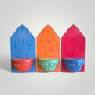 Big Wall Bracket Blue
