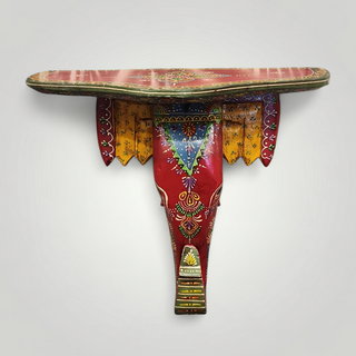 Boho Elephant Wall Stand