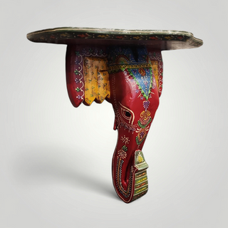 Boho Elephant Wall Stand