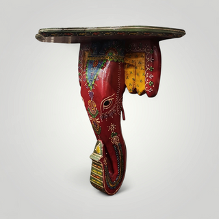 Boho Elephant Wall Stand