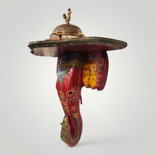 Boho Elephant Wall Stand