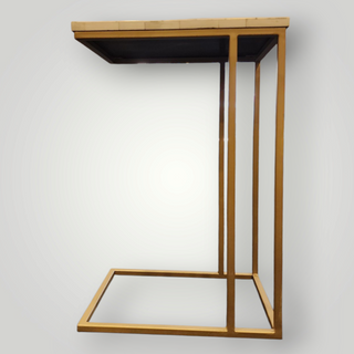 Bone inlay sofa table