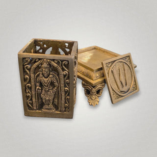 Brass Diya/Dhoop Stand