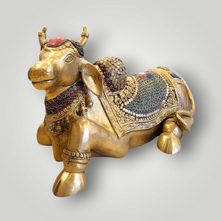 Brass Stone work Nandi