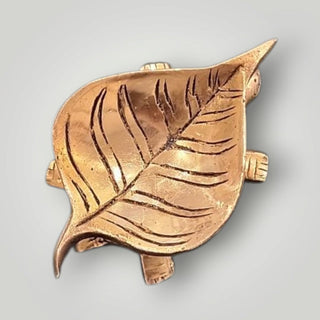 Brass Tortoise Diya