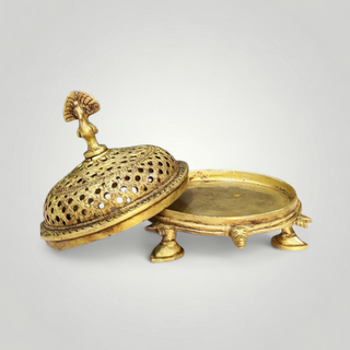 Brass Tortoise Dhoop Dani