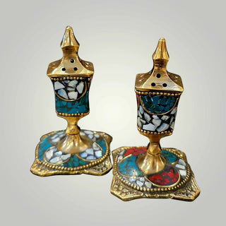Brass incense Holder small