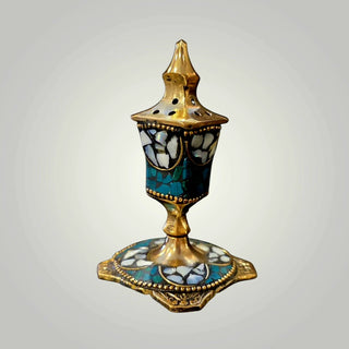 Brass incense Holder small