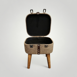 Buckle Box Ottomans