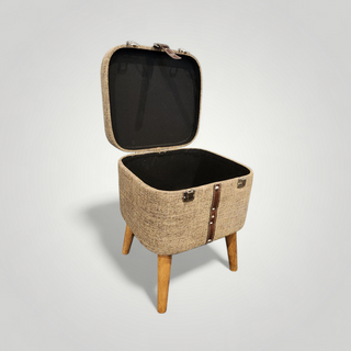 Buckle Box Ottomans