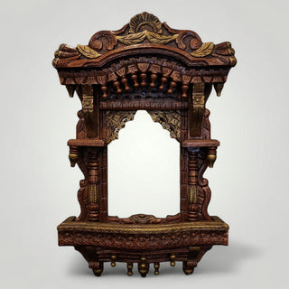 Copper Embossed Jharokha