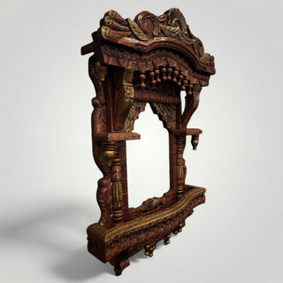 Copper Embossed Jharokha