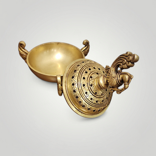 Decorative Peacock Burner