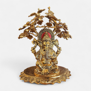 Divine Ganesha Sculpture