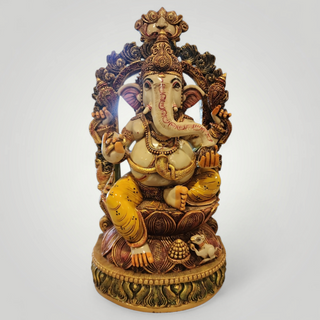 Divine Ganesh Under Arch