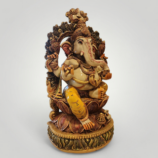 Divine Ganesh Under Arch