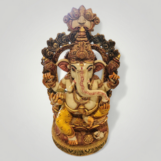 Divine Ganesh Under Arch