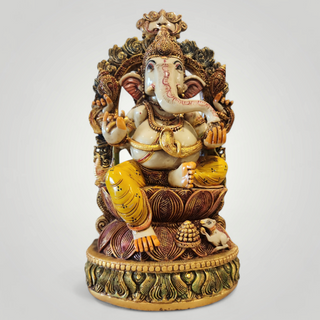 Divine Ganesh Under Arch