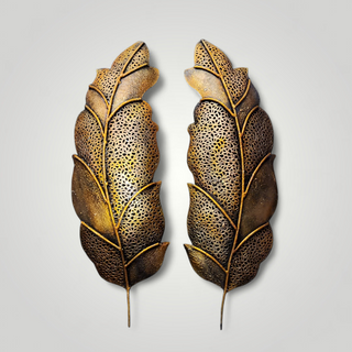Elegant Leaf Wall Art