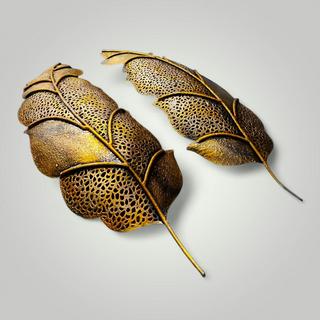 Elegant Leaf Wall Art