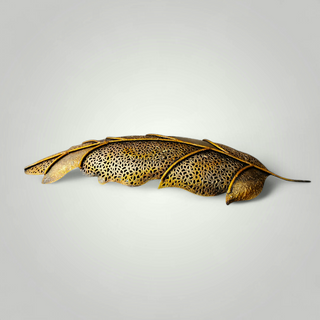 Elegant Leaf Wall Art