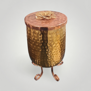 Elevated Gold Box