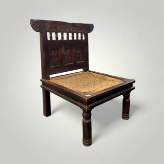 Ethnic Pidha Chowki Chair