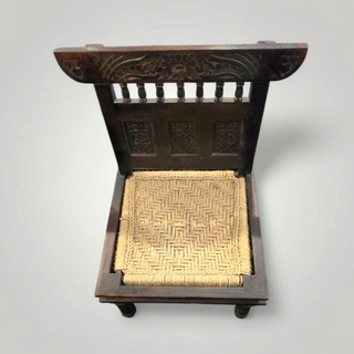 Ethnic Pidha Chowki Chair