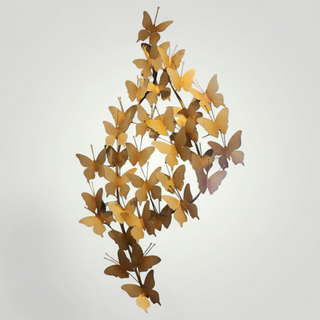 Flutter in Gold