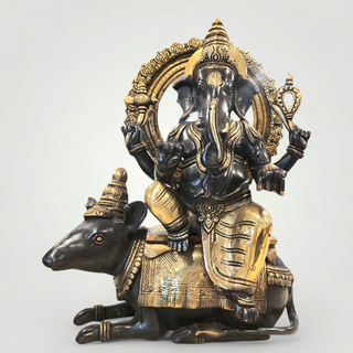 Ganesh on Mushak