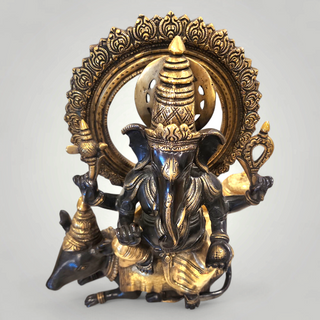 Ganesh on Mushak