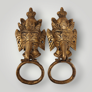 Ganesha Door Knockers