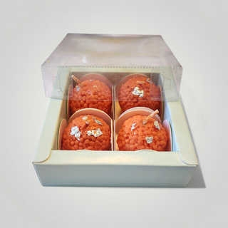 Glow Ladoo Candle