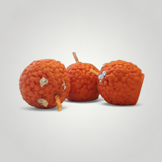 Glow Ladoo Candle