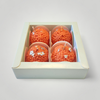 Glow Ladoo Candle