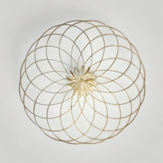 Gold Flower Wall Art