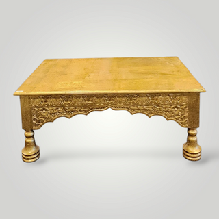 Gold Leaf Coffee Table
