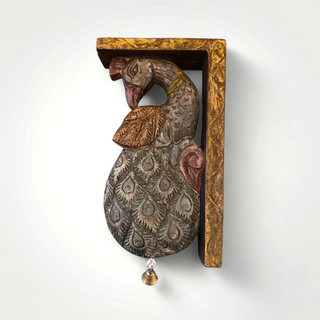 Graceful Peacock Corbel