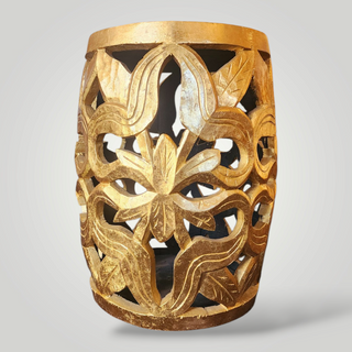 Grape side table Gold